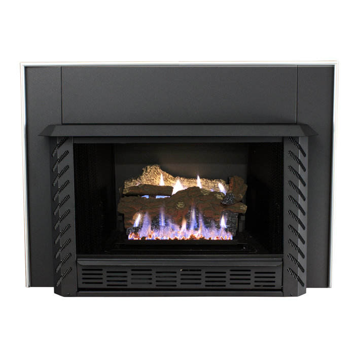 Ashley Hearth 38'' W Ventless Fireplace Insert & Reviews Wayfair